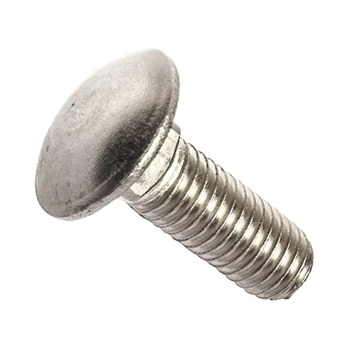 Round Mild Steel MS Head Bolt