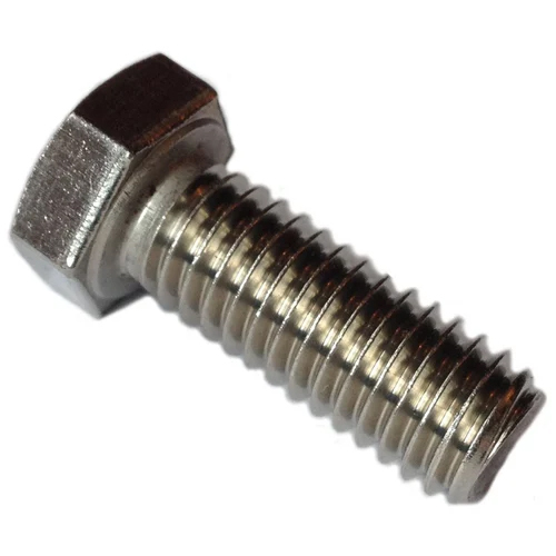 Mild Steel Half Thread Bolt