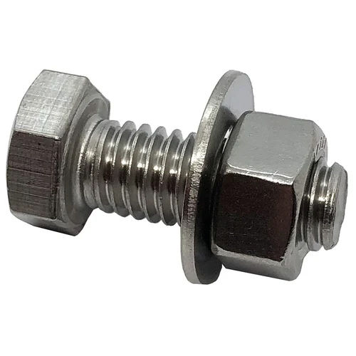 Silver 16mm High Strength Friction Grip Bolt