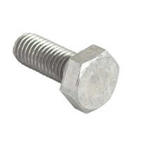 14mm Half Thread Iron Bolt