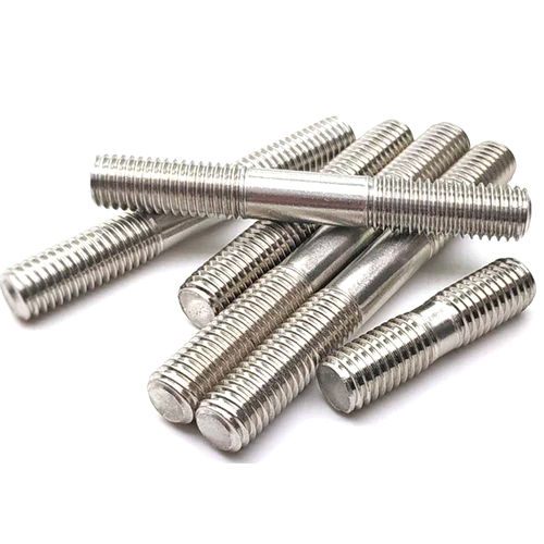 Silver M10 Stainless Steel Stud Bolts at Best Price in Ludhiana ...