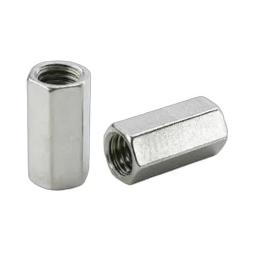 Silver Ss Coupling Hex Nut