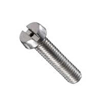 Slotted Cheese Head Machine Screw