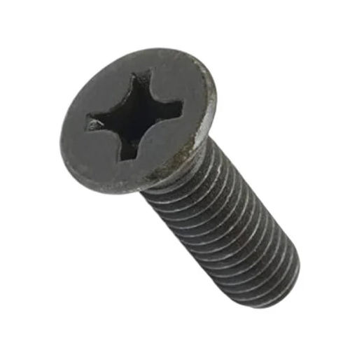 Black Ms Csk Phillips Head Screw