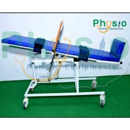 Physio Motorised Tilt Table - Adjustable Angle Design | Ideal for Physiotherapy and Rehabilitation Exercises