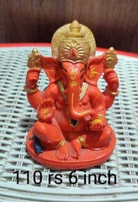 Decorative Resin Ganesh Statue For Home Decor