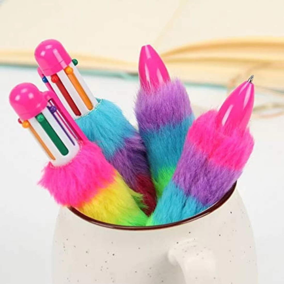 Fur pen simple