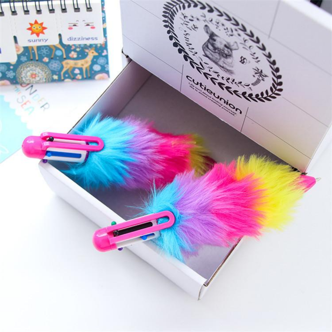 Fur pen simple