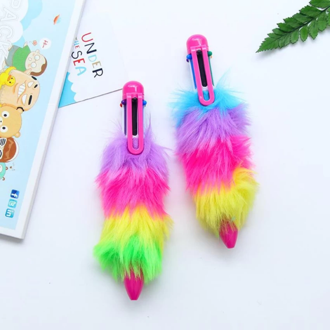 Fur pen simple
