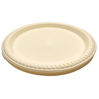 6 Inch EcoFriendly Cornstarch Disposable Plates