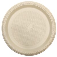 6 Inch EcoFriendly Cornstarch Disposable Plates