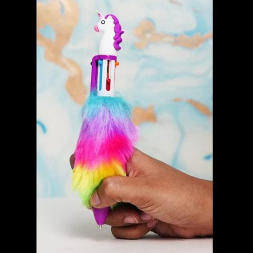 Unicorn fur pen