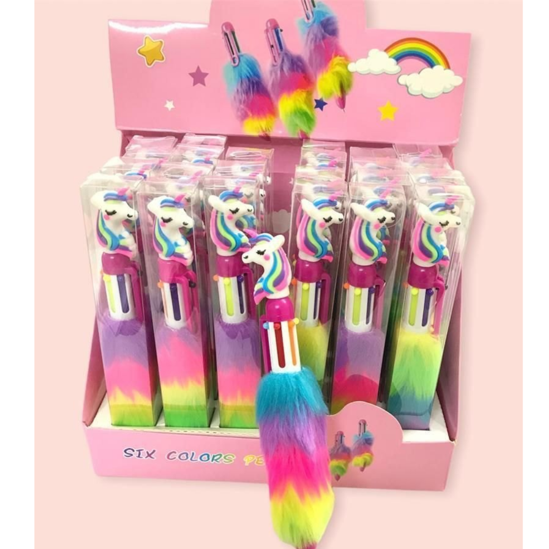 Unicorn fur pen