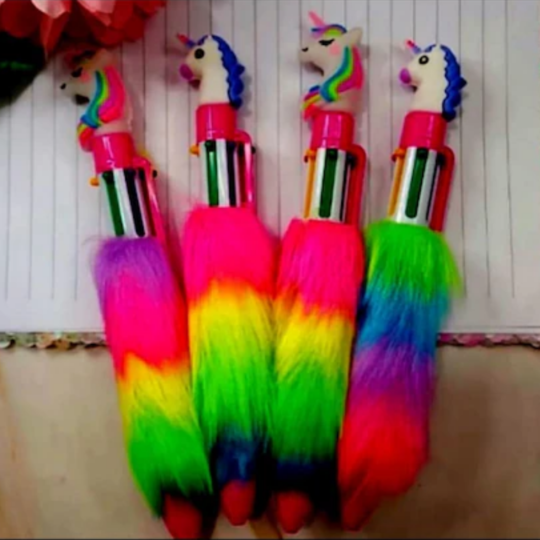 Unicorn fur pen