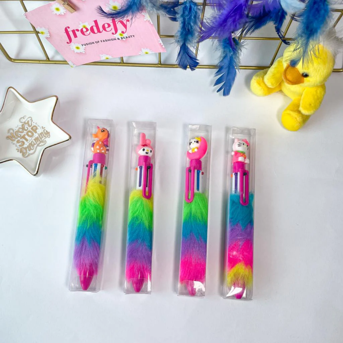 Unicorn fur pen