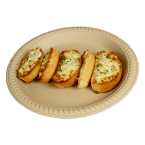 7 Inch EcoFriendly Cornstarch Disposable Plates