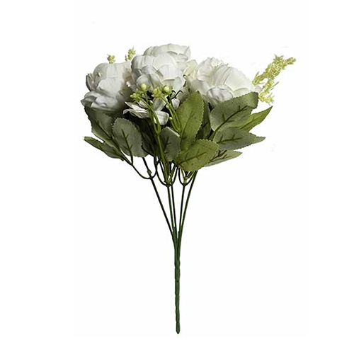 30cm Artificial Peony Flower With 5 Head