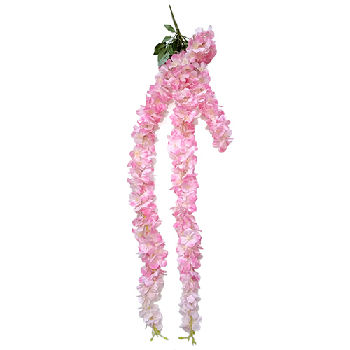 100cm Artificial Pink Blossom Hanging Flower