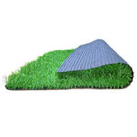35 mm Silver Artificial Grass Mat