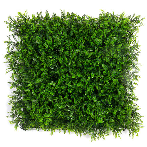 Durable Uv Coated Green Artificial Vertical Mat