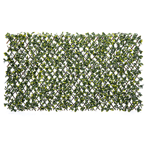 UV Artificial Bayberry Willow Fence