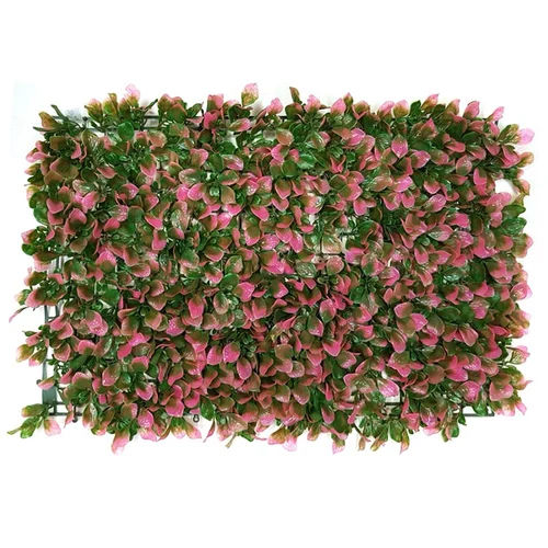 Durable 2.58 Sq Ft Artificial Vertical Wall Covering Grass Mat