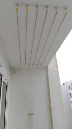 Roof mounted cloth drying hangers in Alamathi Chennai