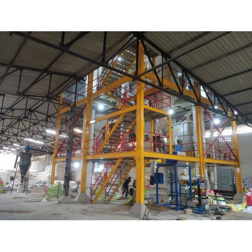 Cattle Feed Plant 200 Tpd Capacity: 10 T/hr