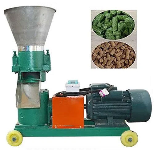 Pellet Feed Mills Capacity: 100 Kg/Hr