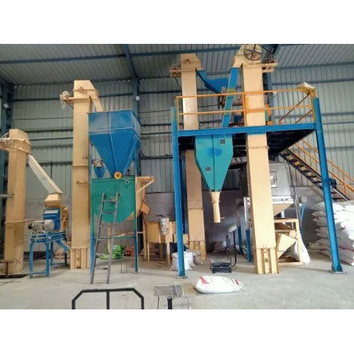 1 TON Fully Automatic Cattle Feed Plant