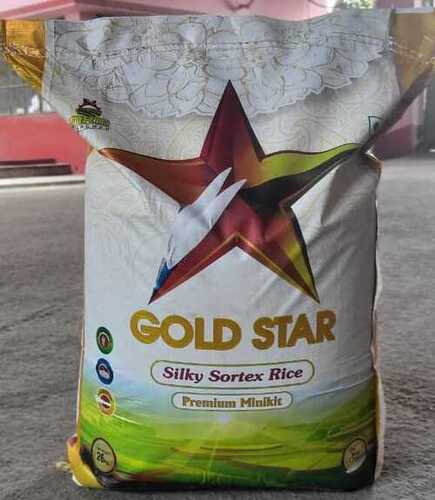 Gold star yellow minikit rice