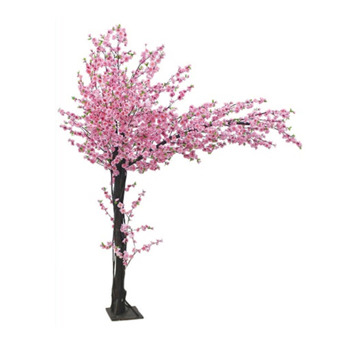 8.2 Ft Artificial Peach Blossom Tree