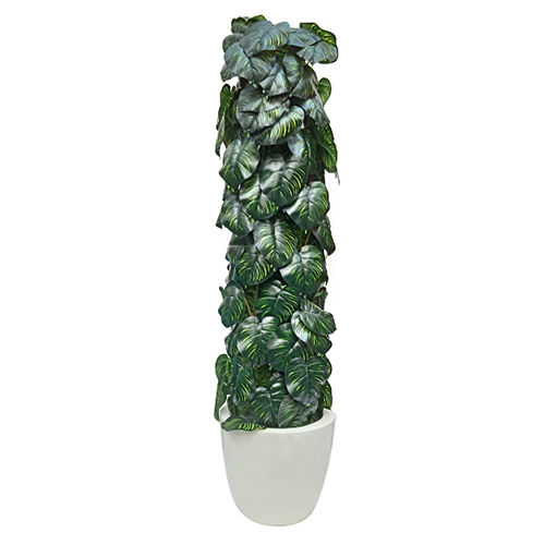 3 Ft Handmade Philodendron Plant For Decoration