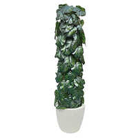 3 Ft Handmade Philodendron Plant For Decoration