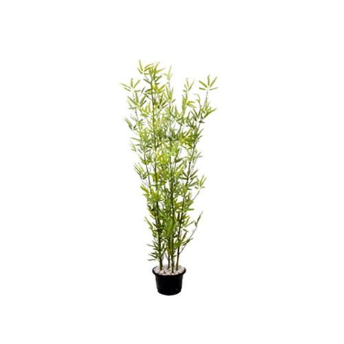 5 Ft Artificial Bamboo Plants With Pot