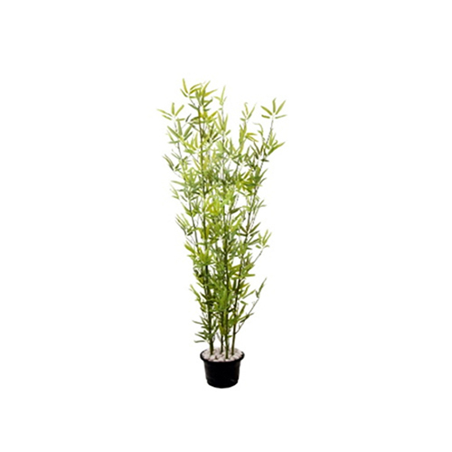 5 Ft Artificial Bamboo Plants With Pot