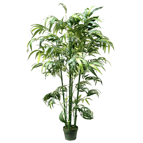 7.8 Ft Artificial Bamboo Plant With 5 Stick