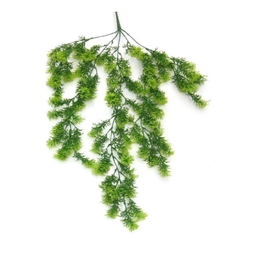 72cm Artificial Moss Leaf Hanging Creeper