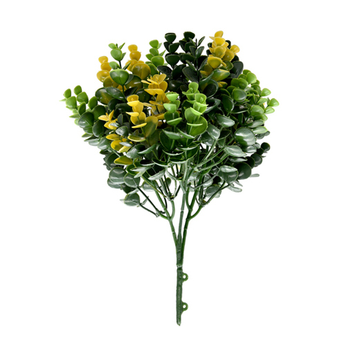 28cm Artificial UV Eucalyptus Bush