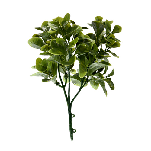 25cm Artificial UV Baby Rubber Plant