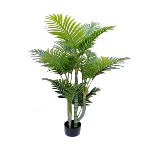 Durable 4.5 Ft Artificial Bamboo Palm Without Pot