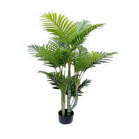 बर्तन के बिना 4.5 फुट कृत्रिम बांस पाम