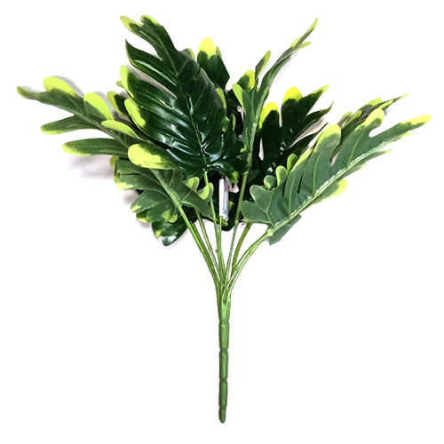 Artificial Xanadu Philodendron Bush For Decoration