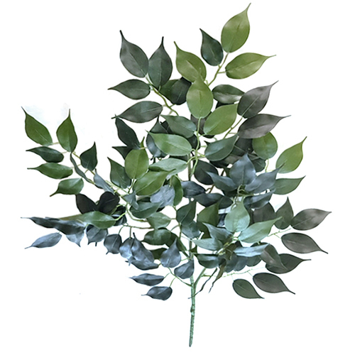 60cm Artificial Ficus Spray For Home Decoration