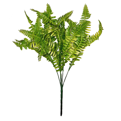 40cm Artificial Sword Fern For Decoration