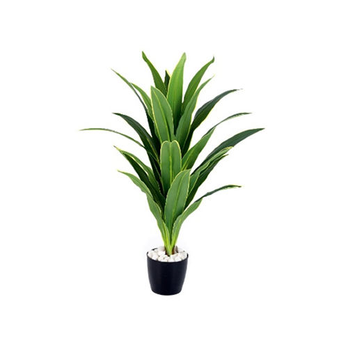 4 Ft Artificial Green Dracaena Leaves Plant