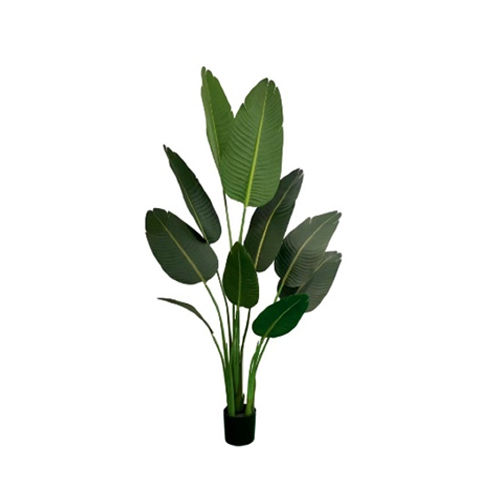 Artificial Traveller Palm Plant With Pot