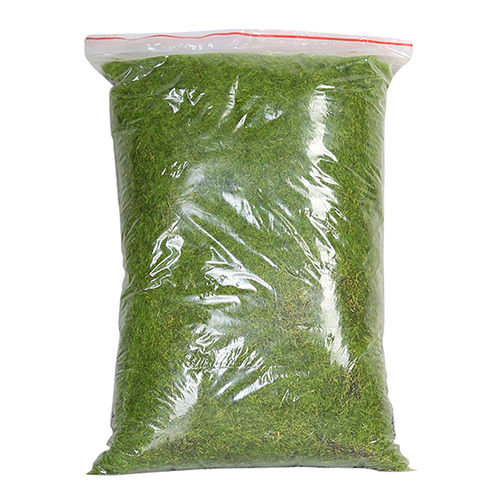 Green Artificial Dried Moss Grass For Decoration