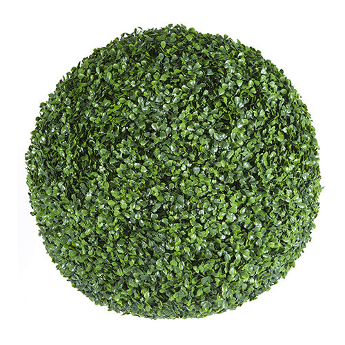 Durable 48cm Artificial Pvc Milan Boxwood Topiary Grass Ball