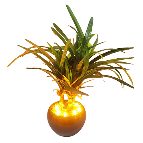 30cm Artificial Dracaena Bonsai With Led Light